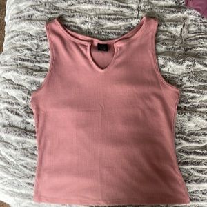 Pink Tank Top
